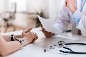 Консультация у врача